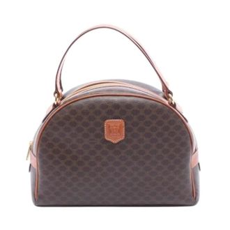 Celine Pre-owned Handbags, female, Brown, Size: ONE SIZE Pre-owned Vintage Handbag