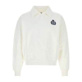 Sporty & Rich Polo Shirt - male - Sporty & Rich - Polo Shirts - White - M - Tops