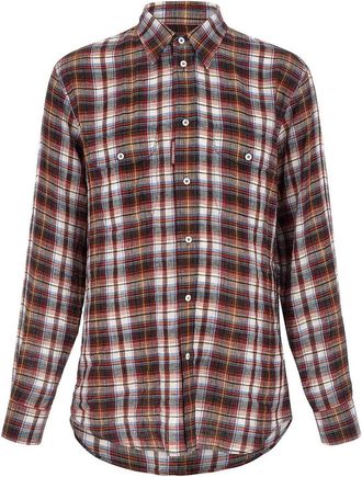 Dsquared2 Canadian Vintage Shirt
