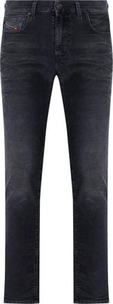 Diesel Jeans - Heren - Slim Fit Jeans - Grijs - W28 - Jeans