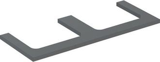 Keramag Keramag - Geberit One Placa De Lavabo, Doble Recorte, Para Lavabo De