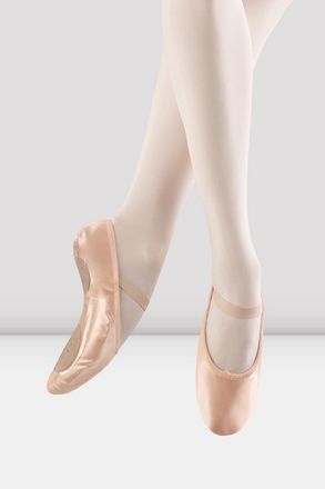 Bloch BLOCH Ladies Prolite 2 Satin Ballet Shoes, Pink Satin