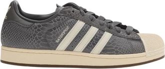 adidas Superstar II Sneakers - Heren - Skateschoenen - Grijs - 43 1/3 EU - Leer - Fitness
