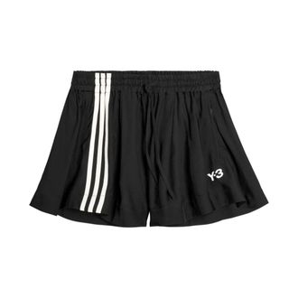 Yohji Yamamoto Training Shorts, female, Black, Size: XS Tennis Shorts