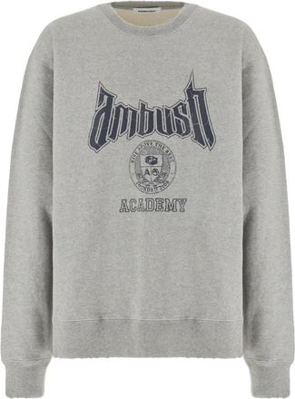 AMBUSH Stijlvolle Sweatshirt voor een Trendy Look - Heren - Sweatshirts - Grijs - M - Katoen - Hoodies & sweatvesten