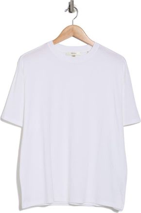 Frame Denim The Plus One Pima Cotton T-Shirt in White at Nordstrom Rack, Size X-Small/small