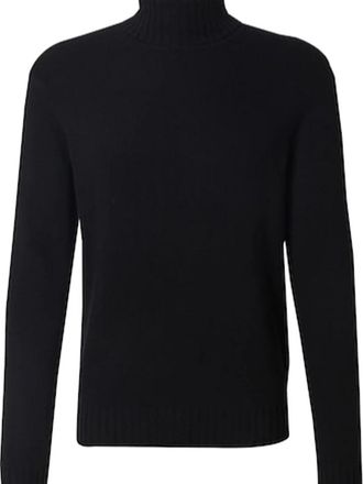 Colmar Maglia - Heren - Coltruien - Zwart - L - Wol - Truien & Vesten