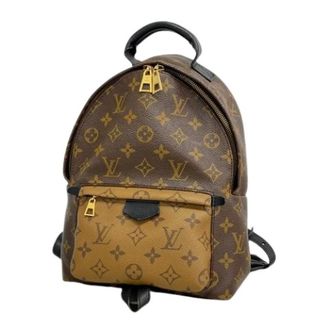 Louis Vuitton Pre-owned Backpacks, female, Brown, Size: ONE SIZE Pre-owned Vintage Backpack