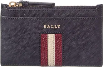 Bally Sandhy Leather Card Case