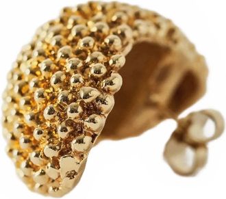 Paola Sighinolfi Womens Dafne Earrings In Gold