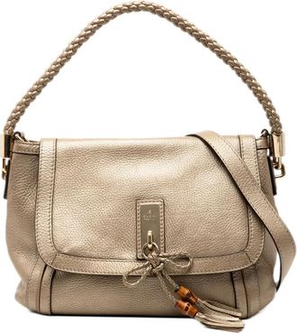 Gucci Borsa a tracolla Bella in pelle 2000-2015 - Oro
