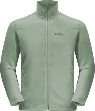 Jack Wolfskin Heren Taunus Fleecejack (Eucalyptus)