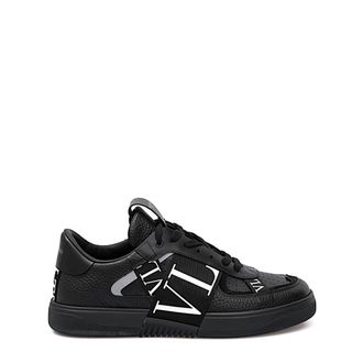 Valentino Garavani Sneakers, male, Black, 8 1/2 UK, Casual Trainers for Everyday Wear