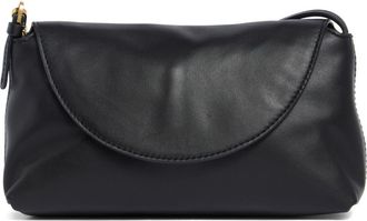 Vince Lyla Leather Convertible Wallet on a String in Black at Nordstrom Rack