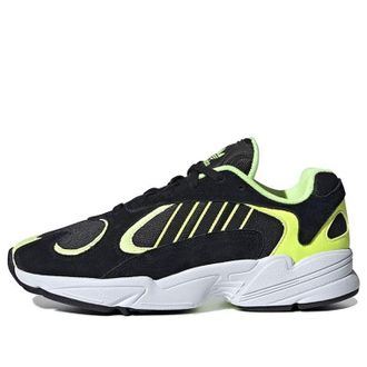 adidas Yung-1 Black Hi Res Yellow EE5317
