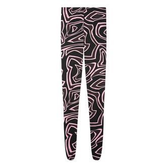 Pucci Leggings Iride Print - - Trousers - Donna - Rosa - M