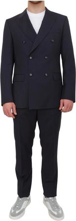 HUGO BOSS Uomo, Abiti Uomo, Blu, 2Xl, new