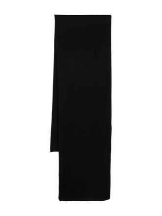 Lisa Yang Paris oversized cashmere scarf - Black