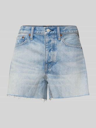 Polo Ralph Lauren Relaxed Fit Bermudas aus reiner Baumwolle in Jeansblau, Gr&ouml;&szlig;e 26