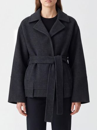 Khaite Jacket Woman color Grey