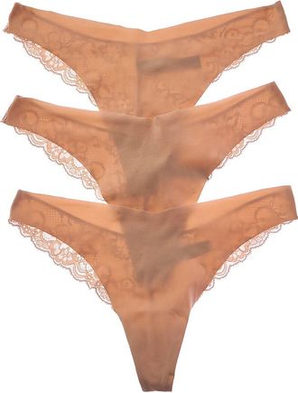 Journelle 3Pk Estelle Thong