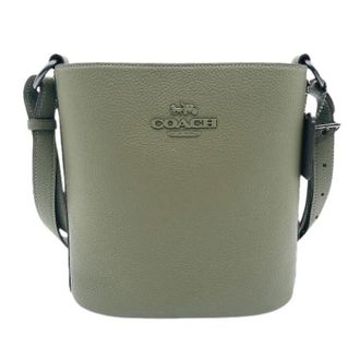 Coach Pre-owned Bucket Bags, female, Green, Size: ONE SIZE Pre-owned Shoulder Bag
