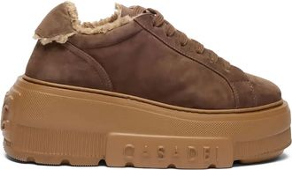 Casadei Alpsenales Nexus platform sneakers - Brown
