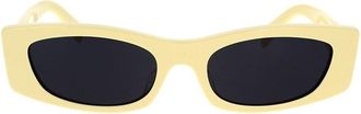 Celine CL40245U39A Cat-Eye Acetate Sunglasses - Butter