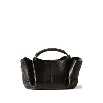 Hereu Arta Mini - Dames - Handtassen - Zwart - ONE Size - Leer - Tassen