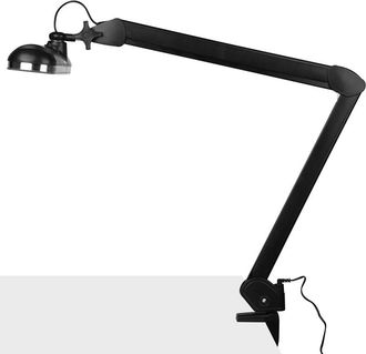 OEM L&aacute;mpara De Taller Led Elegante 801-l Con Intensidad De Luz Regulable, Color Negro