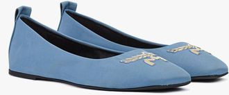 MCM Ballerina Shoes In Econyl