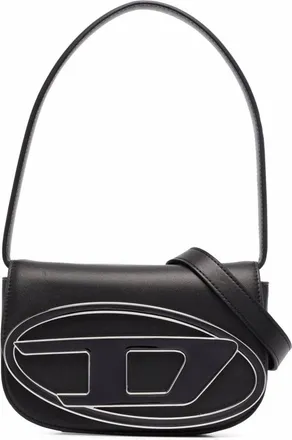 Diesel 1DR Leather Shoulder Bag