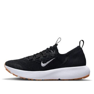 Nike (WMNS) Nike React Escape Run Flyknit Black White DC4269-001