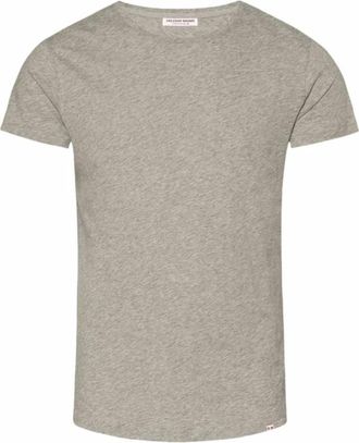 Orlebar Brown Hombre, Camisetas, Gris, Talla: S