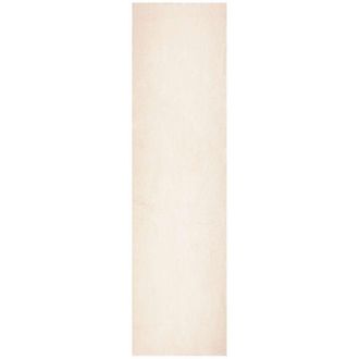 vidaXL Area Rugs Rectangular HUARTE Beige 300 x 80 cm Polyester vidaXL