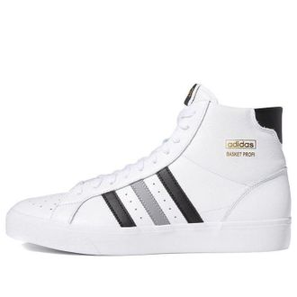 adidas Basket Profi Core Black Grey FW3639