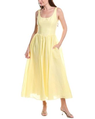 Bardot Lawrence Scoop Neck Maxi Dress