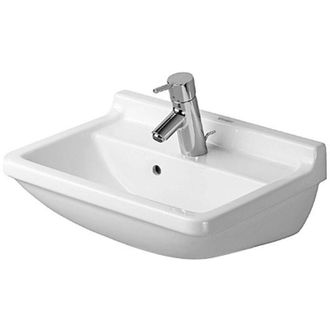 Duravit Duravit - Lavabo Starck 3 50cm, 1 Agujero Para Grifo, 03005000001