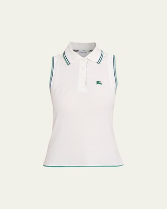 Burberry Martina Pleated Mini Tennis Dress
