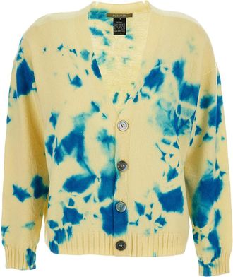 Suzusan Cashmere Seamless Short Cardigan