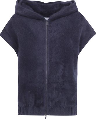 C.T. Plage C. T. PLAGE Hooded Sleeveless Cardigan Ladies Hood Sleeveless Cardigan