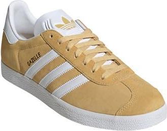 adidas Gazelle Indoor Sneaker in Oat/White/Gold at Nordstrom Rack, Size 9