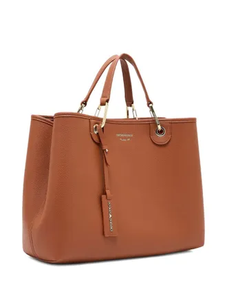 Emporio Armani MyEA Tote Bag - Camel