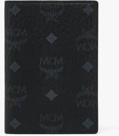 MCM Ottomar Passport Holder in Visetos in Black at Nordstrom