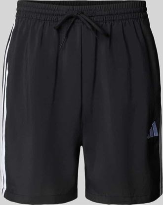 adidas Regular Fit Sweatshorts mit Logo-Stitching Modell Chelsea in Black, Größe XXL