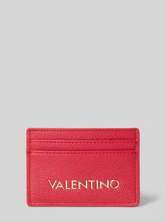 Valentino Handbags Cardholder mit Label-Detail Modell RYTA RE in Rot, Gr&ouml;&szlig;e 1