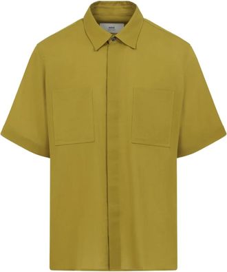 Ami Camicia in cotone - Verde