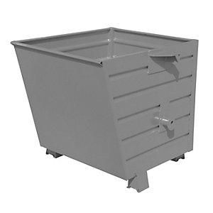 Bauer Volquete Apilable Capacidad 0,55 M&sup3; Gris Rat&oacute;n Ral 7005