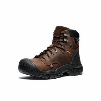 Keen Mens Mt Vernon Ii 6 Waterproof Boot In Earth/black