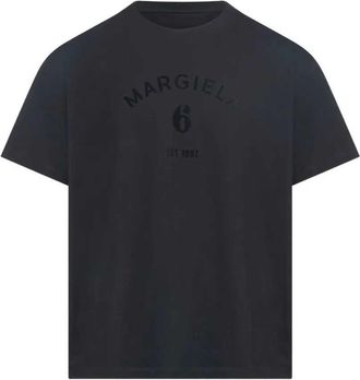 Maison Margiela T-shirt met mannequinprint